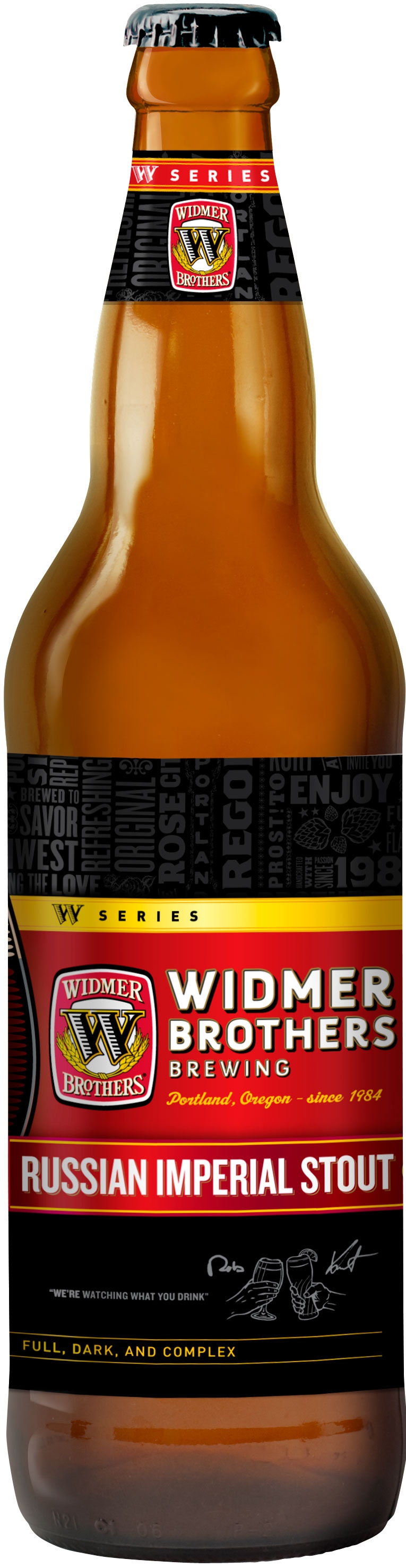 Widmer Brothers KGB Russian Imperial Stout