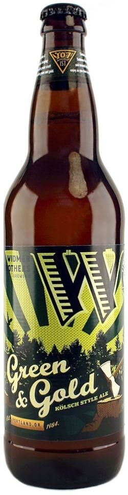Widmer Brothers Green and Gold Kolsch