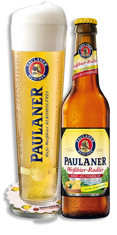 Paulaner Weißbier-Radler Non-Alcoholic