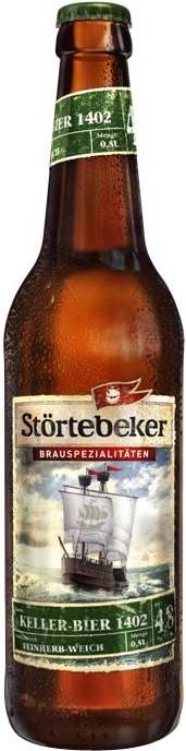 Störtebeker Keller-Bier 1402