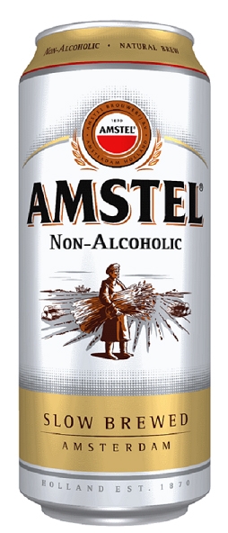 Amstel Non-Alcoholic (Россия)