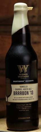 Widmer Brothers Vanilla Barrel Aged Brrrbon