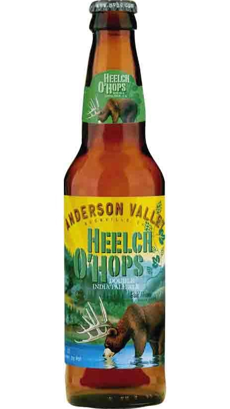 Anderson Valley Heelch O'Hops Double IPA