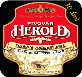 Svetle výčepní pivo Herold